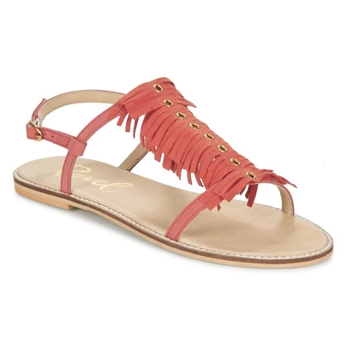 Chaussures Femme Sandales et Nu-pieds Ravel LEXINGTON Corail 1 Chaussures Femme Sandales et Nu-pieds Ravel LEXINGTON Corail