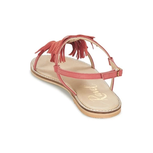 Chaussures Femme Sandales et Nu-pieds Ravel LEXINGTON Corail 5 Chaussures Femme Sandales et Nu-pieds Ravel LEXINGTON Corail – Image 5