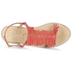 Chaussures Femme Sandales et Nu-pieds Ravel LEXINGTON Corail 11 Chaussures Femme Sandales et Nu-pieds Ravel LEXINGTON Corail -Sandales Soldes Boutique 3067138 500 F