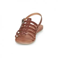 Chaussures Femme Sandales et Nu-pieds Les Tropéziennes par M Belarbi HAVAPO Tan -Sandales Soldes Boutique 3077011 500 C