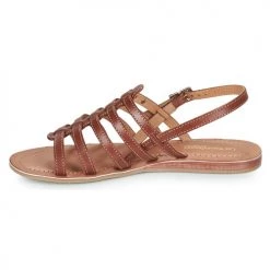 Chaussures Femme Sandales et Nu-pieds Les Tropéziennes par M Belarbi HAVAPO Tan -Sandales Soldes Boutique 3077011 500 D