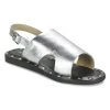 Chaussures Femme Sandales et Nu-pieds Betty London EJADE Argent