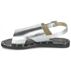 Chaussures Femme Sandales et Nu-pieds Betty London EJADE Argent -Sandales Soldes Boutique 3171312 500 D