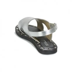 Chaussures Femme Sandales et Nu-pieds Betty London EJADE Argent -Sandales Soldes Boutique 3171312 500 E