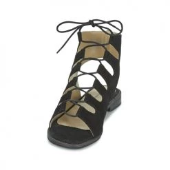 Chaussures Femme Sandales et Nu-pieds Betty London EBITUNE Noir -Sandales Soldes Boutique 3171314 500 C