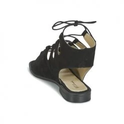 Chaussures Femme Sandales et Nu-pieds Betty London EBITUNE Noir -Sandales Soldes Boutique 3171314 500 E
