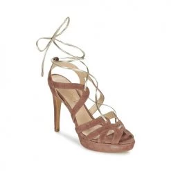Chaussures Femme Sandales et Nu-pieds Fericelli BAIOLA Nude