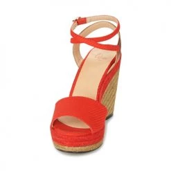 Chaussures Femme Sandales et Nu-pieds Castaner ADELA Rouge -Sandales Soldes Boutique 4469654 500 C