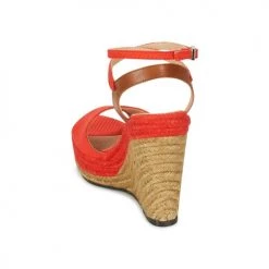 Chaussures Femme Sandales et Nu-pieds Castaner ADELA Rouge -Sandales Soldes Boutique 4469654 500 E