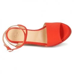 Chaussures Femme Sandales et Nu-pieds Castaner ADELA Rouge -Sandales Soldes Boutique 4469654 500 F