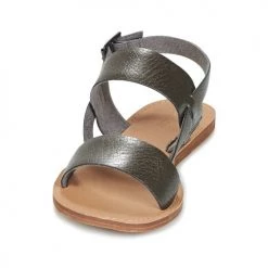 Chaussures Femme Sandales et Nu-pieds Timberland CAROLISTA SLINGBACK Gris -Sandales Soldes Boutique 4478258 500 C