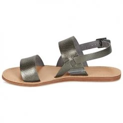 Chaussures Femme Sandales et Nu-pieds Timberland CAROLISTA SLINGBACK Gris -Sandales Soldes Boutique 4478258 500 D