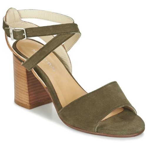 Chaussures Femme Sandales et Nu-pieds Marc O'Polo MODERANA Kaki 1 Chaussures Femme Sandales et Nu-pieds Marc O'Polo MODERANA Kaki
