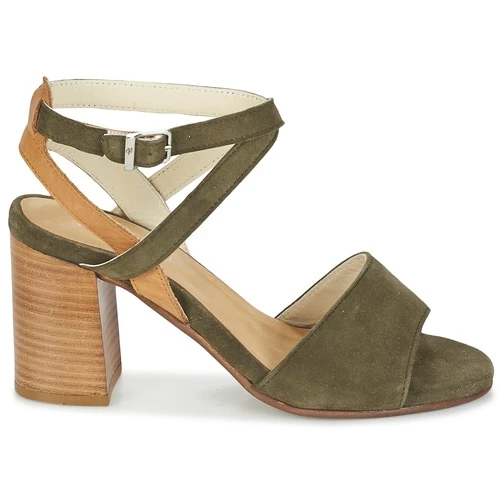 Chaussures Femme Sandales et Nu-pieds Marc O'Polo MODERANA Kaki 2 Chaussures Femme Sandales et Nu-pieds Marc O'Polo MODERANA Kaki – Image 2