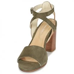 Chaussures Femme Sandales et Nu-pieds Marc O'Polo MODERANA Kaki 8 Chaussures Femme Sandales et Nu-pieds Marc O'Polo MODERANA Kaki -Sandales Soldes Boutique 4577846 500 C