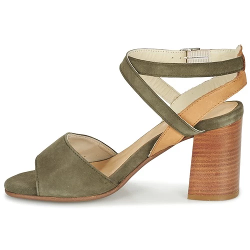 Chaussures Femme Sandales et Nu-pieds Marc O'Polo MODERANA Kaki 4 Chaussures Femme Sandales et Nu-pieds Marc O'Polo MODERANA Kaki – Image 4