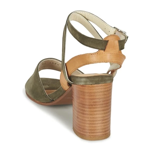 Chaussures Femme Sandales et Nu-pieds Marc O'Polo MODERANA Kaki 5 Chaussures Femme Sandales et Nu-pieds Marc O'Polo MODERANA Kaki – Image 5