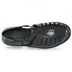 Chaussures Femme Sandales et Nu-pieds Melissa ARANHA Noir -Sandales Soldes Boutique 4595365 500 F