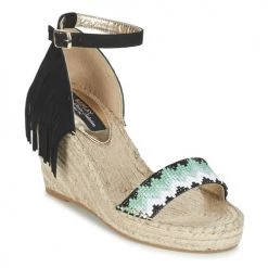 Chaussures Femme Sandales et Nu-pieds Replay CHATE Noir