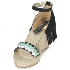 Chaussures Femme Sandales et Nu-pieds Replay CHATE Noir -Sandales Soldes Boutique 4681813 500 C