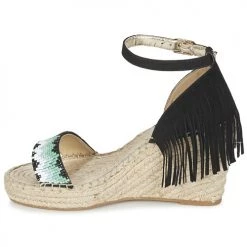 Chaussures Femme Sandales et Nu-pieds Replay CHATE Noir -Sandales Soldes Boutique 4681813 500 D
