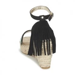 Chaussures Femme Sandales et Nu-pieds Replay CHATE Noir -Sandales Soldes Boutique 4681813 500 E