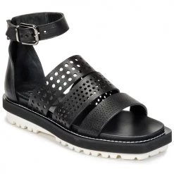 Chaussures Femme Sandales et Nu-pieds Now PADOU Noir