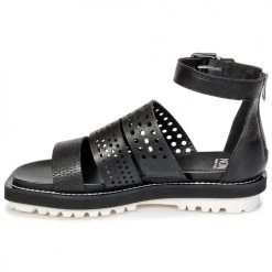 Chaussures Femme Sandales et Nu-pieds Now PADOU Noir -Sandales Soldes Boutique 4683282 500 D