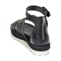 Chaussures Femme Sandales et Nu-pieds Now PADOU Noir -Sandales Soldes Boutique 4683282 500 E