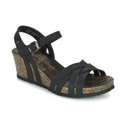 Chaussures Femme Sandales et Nu-pieds Panama Jack VERA Noir