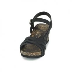 Chaussures Femme Sandales et Nu-pieds Panama Jack VERA Noir -Sandales Soldes Boutique 4700661 500 C