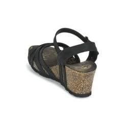 Chaussures Femme Sandales et Nu-pieds Panama Jack VERA Noir -Sandales Soldes Boutique 4700661 500 E