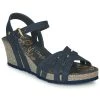Chaussures Femme Sandales et Nu-pieds Panama Jack VERA Bleu