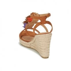 Chaussures Femme Sandales et Nu-pieds Buffalo VARIN Marron -Sandales Soldes Boutique 4714939 500 E