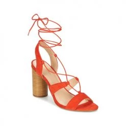 Chaussures Femme Sandales et Nu-pieds Mellow Yellow BRUNE Orange