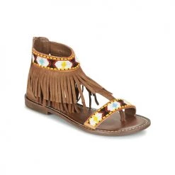 Chaussures Femme Sandales et Nu-pieds Metamorf'Ose ZACCIN Marron