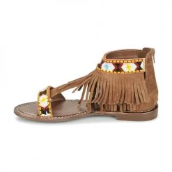 Chaussures Femme Sandales et Nu-pieds Metamorf'Ose ZACCIN Marron -Sandales Soldes Boutique 4734276 500 D