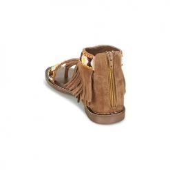 Chaussures Femme Sandales et Nu-pieds Metamorf'Ose ZACCIN Marron -Sandales Soldes Boutique 4734276 500 E