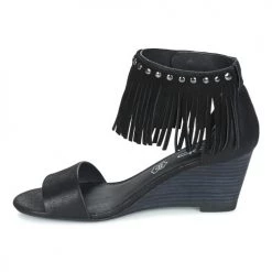 Chaussures Femme Sandales et Nu-pieds Les Petites Bombes NADIA Noir -Sandales Soldes Boutique 4734320 500 D