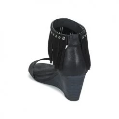 Chaussures Femme Sandales et Nu-pieds Les Petites Bombes NADIA Noir -Sandales Soldes Boutique 4734320 500 E