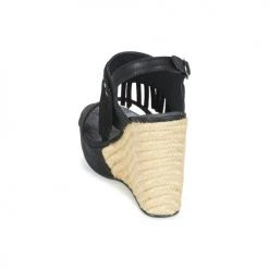 Chaussures Femme Sandales et Nu-pieds Les Petites Bombes SABINE Noir -Sandales Soldes Boutique 4734332 500 E