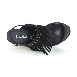 Chaussures Femme Sandales et Nu-pieds Les Petites Bombes SABINE Noir -Sandales Soldes Boutique 4734332 500 F