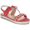 Chaussures Femme Sandales et Nu-pieds Moony Mood GLOBUNE Rose