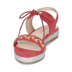 Chaussures Femme Sandales et Nu-pieds Moony Mood GLOBUNE Rose -Sandales Soldes Boutique 4735723 500 C