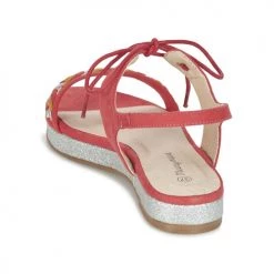Chaussures Femme Sandales et Nu-pieds Moony Mood GLOBUNE Rose -Sandales Soldes Boutique 4735723 500 E
