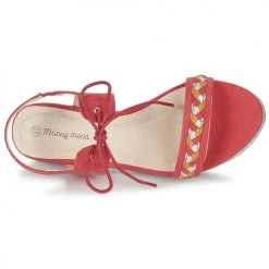 Chaussures Femme Sandales et Nu-pieds Moony Mood GLOBUNE Rose -Sandales Soldes Boutique 4735723 500 F