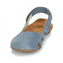 Chaussures Femme Sandales et Nu-pieds El Naturalista WAKATAUA Bleu -Sandales Soldes Boutique 4755969 500 C