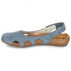 Chaussures Femme Sandales et Nu-pieds El Naturalista WAKATAUA Bleu -Sandales Soldes Boutique 4755969 500 D
