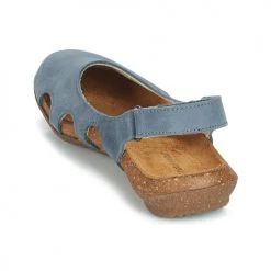 Chaussures Femme Sandales et Nu-pieds El Naturalista WAKATAUA Bleu -Sandales Soldes Boutique 4755969 500 E