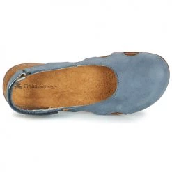 Chaussures Femme Sandales et Nu-pieds El Naturalista WAKATAUA Bleu -Sandales Soldes Boutique 4755969 500 F